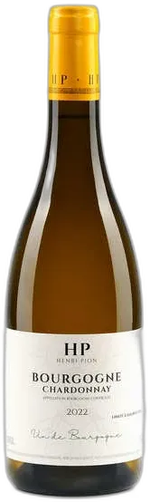 photo du vin Bourgogne Chardonnay Maison Henri Pion