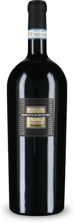 photo du vin Sessantanni Primitivo di Manduria Magnum 2020