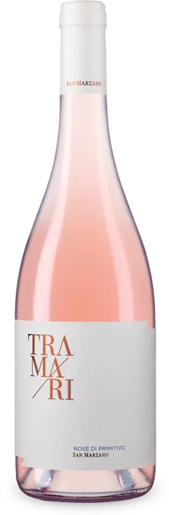aperçu du vin Tramari Rose di Primitivo 2025