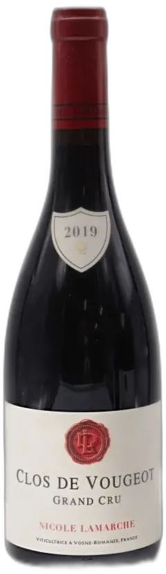 image du vin Nicole Lamarche, Clos de Vougeot Grand-Cru