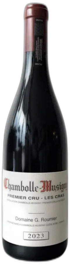 photo du vin Georges Roumier les Cras, Chambolle-Musigny 1er Cru