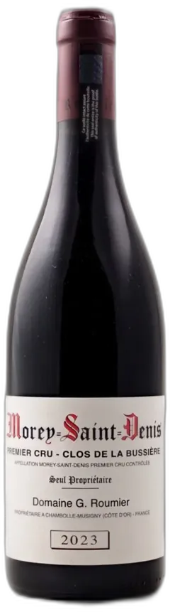 photo du vin Georges Roumier Clos de la Bussière, Morey-Saint-Denis 1er Cru