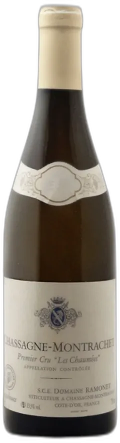 illustration du vin Jean-Claude Ramonet les Chaumées, Chassagne-Montrachet 1er Cru