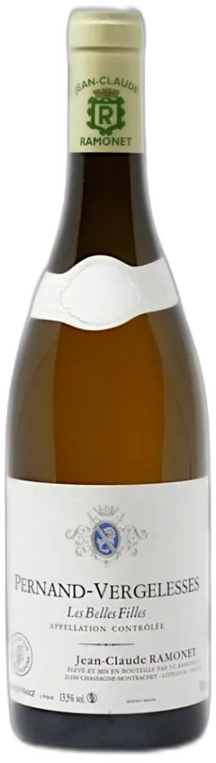 image du vin Jean-Claude Ramonet les Belles Filles, Pernand-Vergelesses