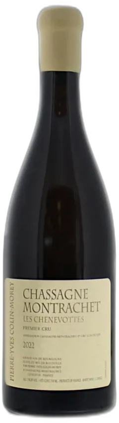 photo du vin Pierre-Yves Colin-Morey Chenevottes, Chassagne-Montrachet 1er Cru