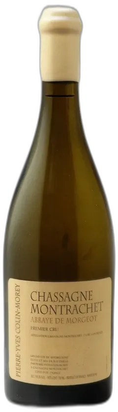 photo du vin Pierre-Yves Colin-Morey Abbaye de Morgeot, Chassagne-Montrachet 1er Cru
