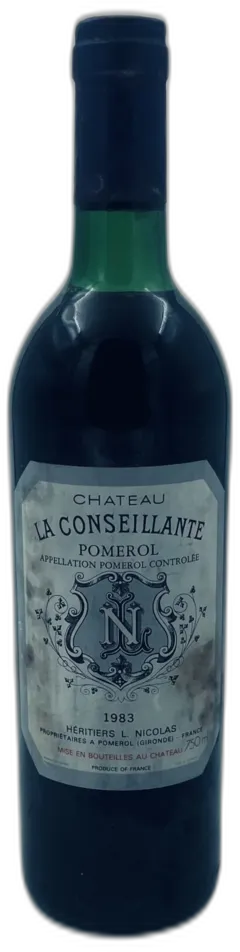 photo du vin Château la Conseillante, Pomerol