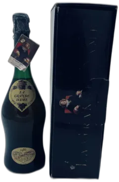 capture du vin Veuve Clicquot la Grande Dame