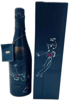 illustration du vin Taittinger Collection Masson