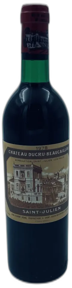 illustration du vin Château Ducru-Beaucaillou 1978