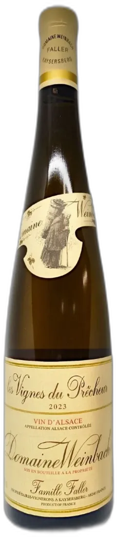 photo du vin Domaine Weinbach les Vignes du Prêcheur, Alsace