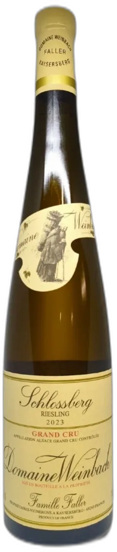 image du vin Domaine Weinbach Schlossberg Grand-Cru, Alsace Riesling