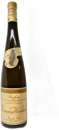 photo du vin Domaine Weinbach Cuvée Colette, Alsace Riesling
