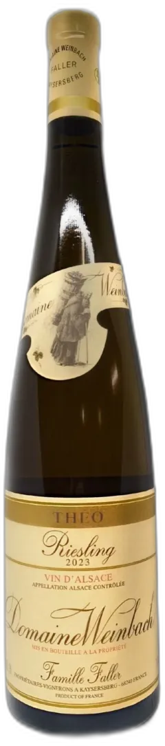 image du vin Domaine Weinbach Cuvée Théo, Alsace Riesling