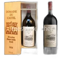 photo du vin Magnum Grand Vin du Castel en Plumiers Bois