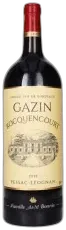 photo du vin Magnum Pessac Léognan Château Gazin Rocquencourt 2015 en Plumiers Bois