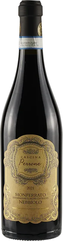 illustration du vin Monferrato Nebbiolo