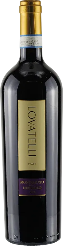 illustration du vin Monferrato Nebbiolo