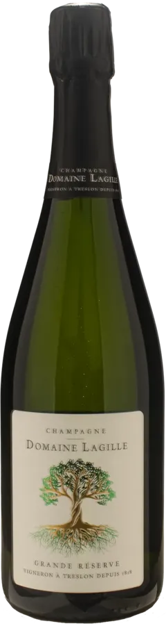 photo du vin Domaine Lagille Champagne Grande Reserve Extra Brut
