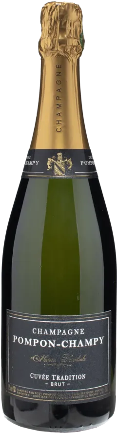 photo du vin Pompon Champy Champagne Cuvee de Tradition Brut