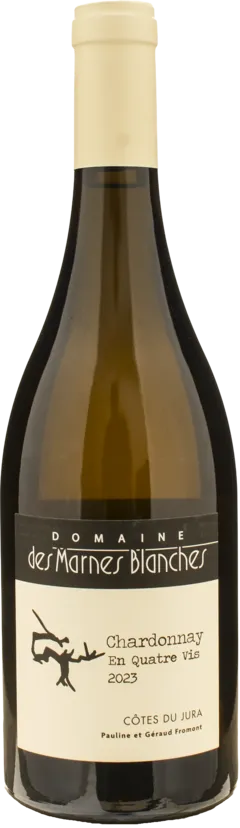 photos du vin Domaine des Marnes Blanches Chardonnay en Quatre Vis Blanc