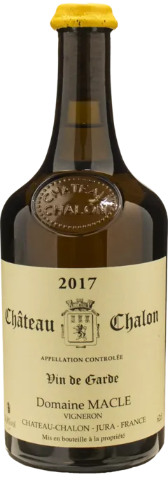 photo du vin Domaine Macle Chateau Chalon Vin de Garde 2017