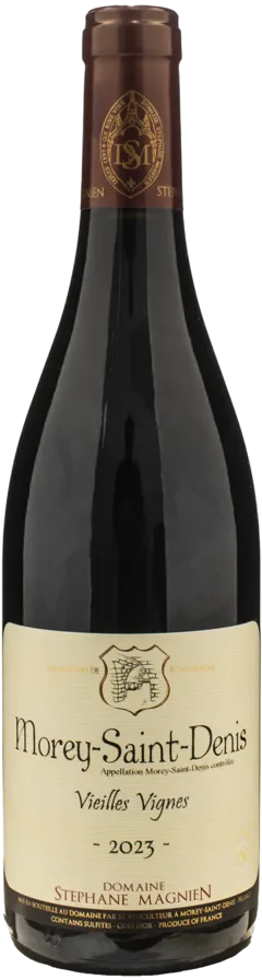 aperçu du vin Domaine Stephane Magnien Morey-Saint Denis Vieilles Vignes 2023