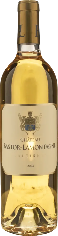 vue du vin Chateau Bastor Lamontagne Sauternes