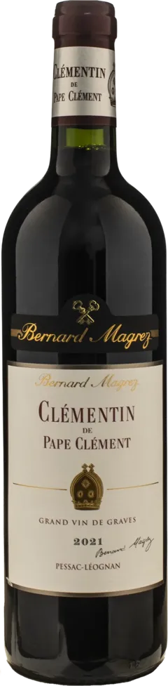 photo du vin Chateau Clementin de Pape Clement Pessac Leognan Rouge 2021