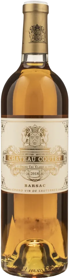 photo du vin Chateau Coutet Barsac 1er Grand Cru Classe 2018