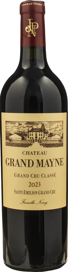 image du vin Chateau Grand Mayne Saint Emilion Grand Cru Classe