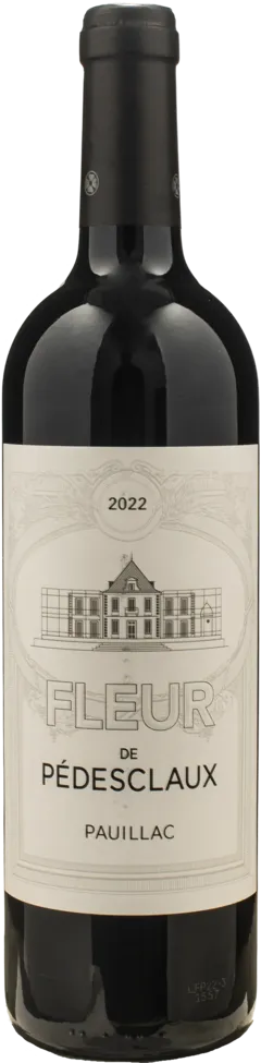 illustration du vin Chateau Pedesclaux Pauillac Fleur de Pedesclaux