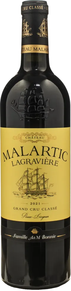 photo du vin Chateau Malartic Lagraviere Pessac Leognan Grand Cru Classe des Graves Rouge