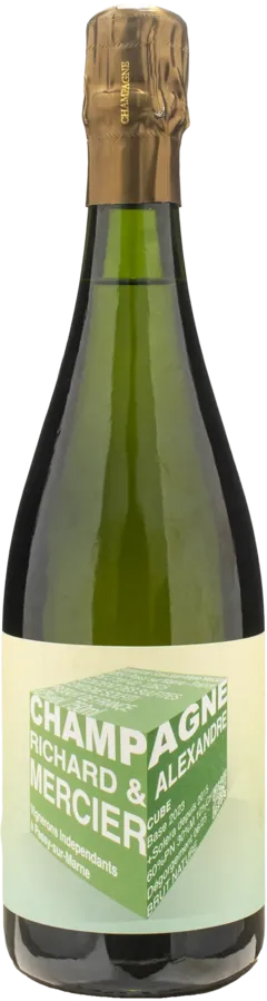 photo du vin Mercier Champagne Cube 23 Solera Brut Nature