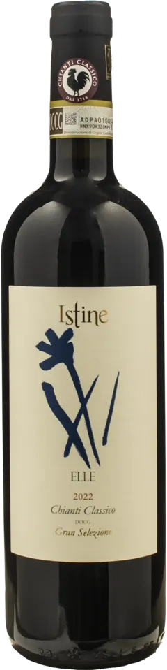 photos du vin Istine Chianti Classico Gran Selezione Elle