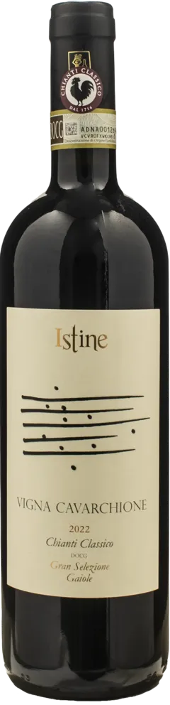 aperçu du vin Istine Chianti Classico Gaiole Gran Selezione Vigna Cavarchione