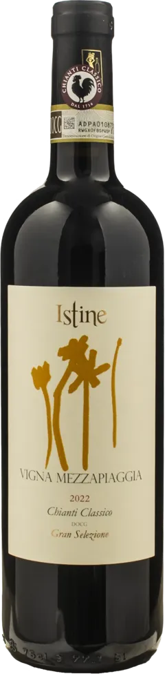 photo du vin Istine Chianti Classico Gran Selezione Vigna Mezzapiaggia