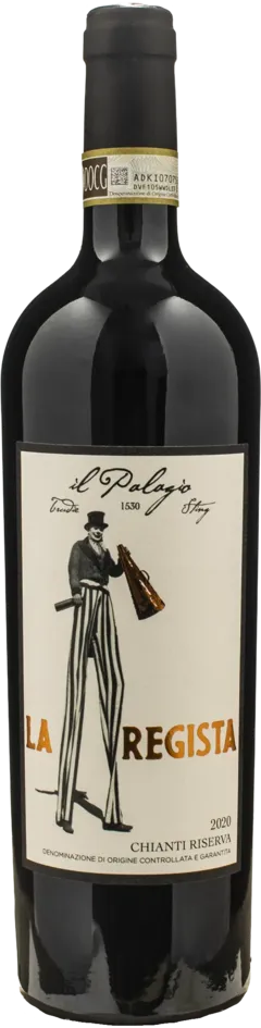 photo du vin il Palagio Chianti Riserva la Regista