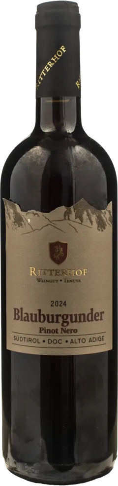 photo du vin Ritterhof Blauburgunder Pinot Nero