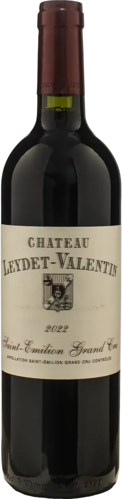 image du vin Chateau Leydet Valentin Saint Emilion Grand Cru