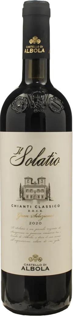 illustration du vin Castello di Albola Chianti Classico Gran Selezione il Solatio
