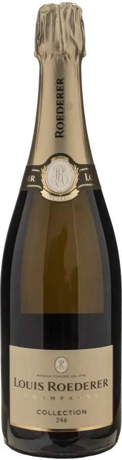 photos du vin Louis Roederer Champagne Collection 246 Brut