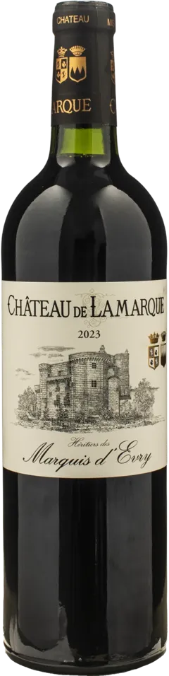image du vin Chateau de Lamarque Haut Medoc 2023