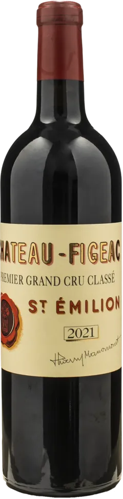 capture du vin Chateau Figeac Saint Emilion Premier Grand Cru Classe