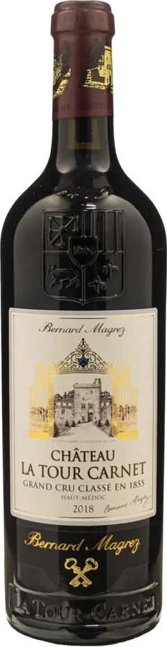 photo du vin Château la Tour Carnet