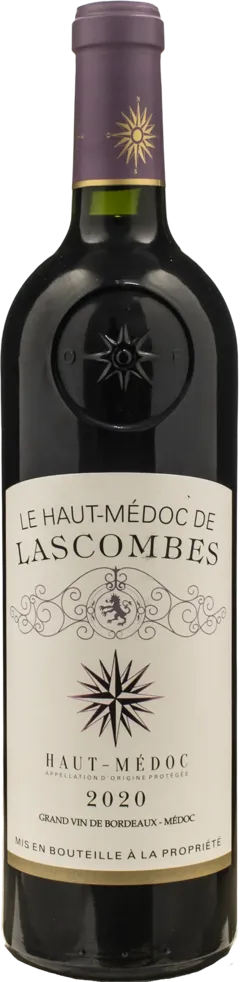 aperçu du vin Chateau Lascombes Haut Medoc Grand Vin de Bordeaux de Lascombes 2020
