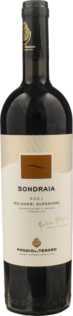illustration du vin Bolgheri Doc il Seggio Poggio al Tesoro 2023