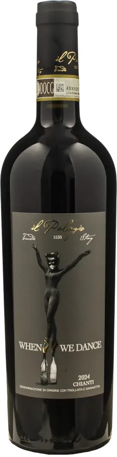 image du vin il Palagio Chianti When we Dance