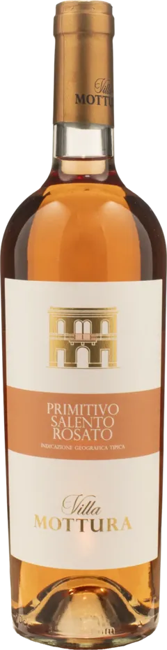 image du vin Villa Mottura Salento Primitivo Rosato 2024