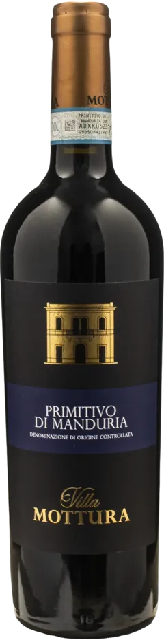 capture du vin Villa Mottura Primitivo di Manduria 2024